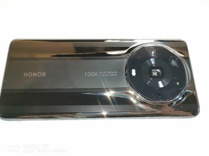 HONOR Magic 4 Ultimate 5G LGE-AN20 ブラック 12GB RAM + 512GB ROM 中国版SIMフリー (HUAWEI)