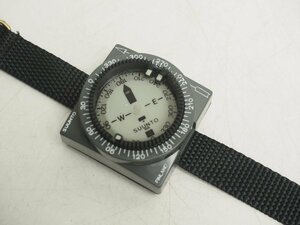 未使用 SUUNTO スント リストコンパス SK-6 ベルト40cm スキューバダイビング用品 [C11-58636]