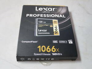  CFカード 128GB 1066x レキサー プロフェッショナル Lexar Professional コンパクトフラッシュ CompactFlash Card 管ク.I.