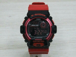 CASIO カシオ G-SHOCK ジーショック G-8900SC-1R 時計 腕時計 デジタル ベルト使用感 クォーツ