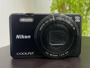 ●○#978【通電OK】Nikon ニコン COOLPIX S7000 コンパクトデジタルカメラ バッテリー付○●