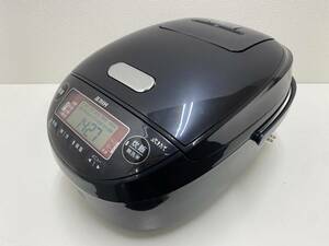 【A064】中古品　タイガー　TIGER　圧力IHジャー炊飯器　JPK-10SC　1.0L　5.5合　2022年製　ブラック　通電確認済