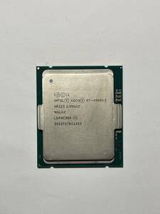 送料無料 intel XEON E7-4809 V3 Intel CPU 2.00GHz 8コア 16スレッド ソケット FCLGA2011 サーバー用 【中古品】