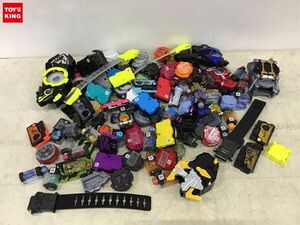 1円〜 同梱不可 ジャンク 仮面ライダービルド、ゼロワン 等 エイムズショットライザー、ハザードトリガー他