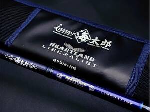 送料込 一誠 海太郎×ハートランドリベラリスト　973M+RS ショアジギング ダイワ 村上春彦 issei HEARTLAND LIBERALIST