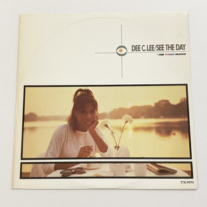Dee C. Lee [See The Day c/w The Paris Match] 12” 4曲入り D.C.リー Style Council Paul Weller スタイル・カウンシル ポール・ウェラー