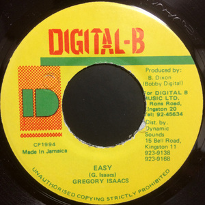 GREGORY ISAACS / EASY