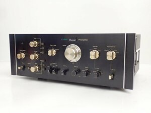 SANSUI ステレオプリアンプ/コントロールアンプ CA-2000 サンスイ 山水 ◆ 6E10B-2