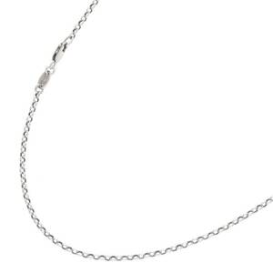 クロムハーツ Chrome Hearts NECKCHAIN R20/ロールチェーン20inch サイズ:20inch シルバーネックレス 中古 OM10