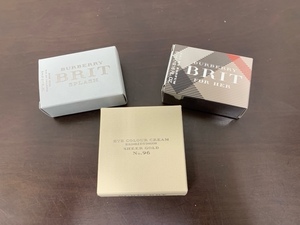 ☆ 格安セール ☆ 未使用　Burberry　ブリット　5ｍｌ　2点　未使用アイカラー1点　◆1989