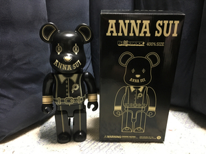 BE@RBRICK 400%　アナスイ　ANNA SUI　レア　完売　ベアブリック