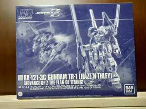 【新品/未組立/プレバン限定】HG ガンダムTR-1 ハイゼンスレイ TR-1 HAZE