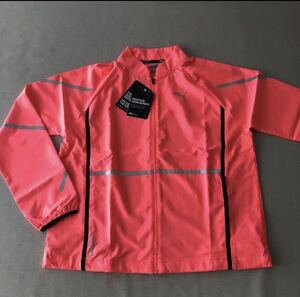 新品・未使用　PUMA ランニングジャケット　◆ L ◆ 519306 ピンク ピンク