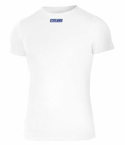 SPARCO（スパルコ） Tシャツ（トップ） B-ROOKIE ホワイト Sサイズ カート用