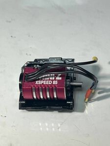 【未使用品 】ミニッツ XSPEED 85 ブラシレスモーター(8500KV) MZ604 京商