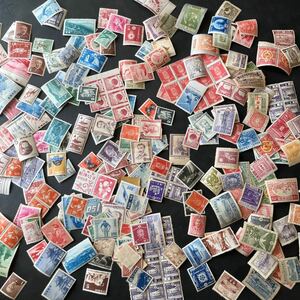 日本切手　バラ切手　各種様々　コレクター　収集家　放出品　プレミア切手！★4