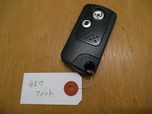 送料220円 GE6/GE7/GE8/GE9 フィット スマートキー キーレス 72147-SZH-003