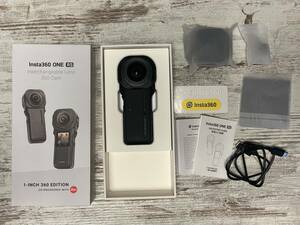 Insta360 ONE RS 1-Inch 360 Edition 美品 おまけ多数