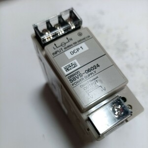 OMRON　S8VS-06024/ED2　POWER SUPPLY オムロン 直流安定化電源 DC24V 60W 2.5A