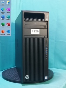 初期保証 オフィス付 ゲーミングPC GTX1070-8G Xeon E5-2680v4（i7-10700相当）16GB NVMe M.2 SSD512GB DVD WiFi Win11 HP Z440 A-1920