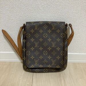 LOUIS VUITTON ルイヴィトン ミュゼットサルサ ショルダーバッグ モノグラム M51258 ブラウン