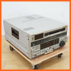 前ダ:【SONY/ソニー】BETACAM SX デジタルビデオハイブリッドレコーダー DNW-A45 編集 日本製 映像機器 ★送料無料★