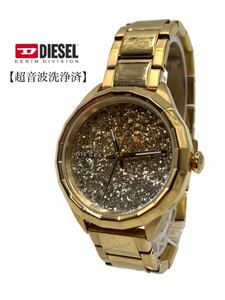 ●超美品●超高級●DIESEL●ディーゼル●ブランド●ブランド●ゴールド●腕時計●小物●DZ-5540●メンズ●レディース●お洒落●GA054