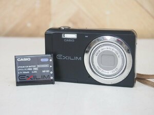 ☆【1R0508-5】 CASIO カシオ コンパクトデジタルカメラ EX-ZS5 バッテリー付 EXILIM f=4.7-23.5mm 1:2.8-6.5 現状品