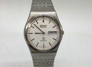 【稼働美品】セイコー SEIKO スーペリア SUPERIOR 9983-8000 デイデイト クォーツ メンズ 腕時計
