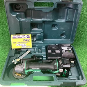 【中古品】★ハイコーキ(HIKOKI ※旧:日立工機) 100mmコードレスディスクグラインダ G18DBBVL(LXPK) 【川越店】