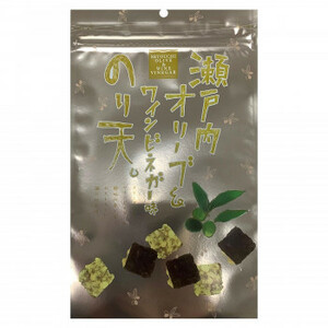 まとめ得 まるか食品　のり天瀬戸内オリーブ＆ワインビネガー味　60g(12×4) x [3個] /a