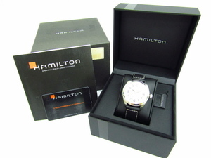 HAMILTON ハミルトン H685510 カーキフィールド クォーツ腕時計♪AC20305