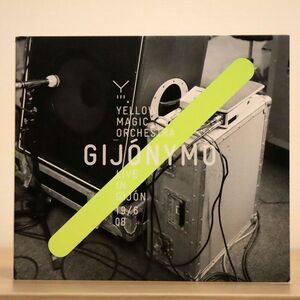 デジパック YMO/GIJONYMO-YELLOW MAGIC ORCHESTRA LIVE IN GIJON 19/6 08-/AVEX RZCM46102 CD