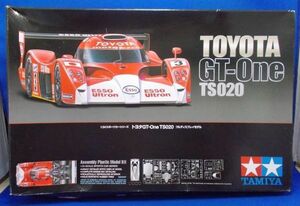 未組立 タミヤ 1/24 トヨタGT-One TS020 フルディスプレイモデル スポーツカーシリーズNO.222 TAMIYA TOYOTA GT-One TS020