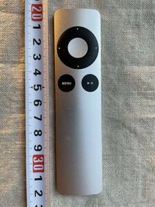 Apple リモコン（Apple Remote）アルミニウム製（Apple TV第２世代・第３世代用）