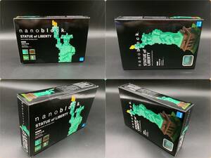 〓ナノブロック〓自由の女神像 STATUE of LIBERTY （アメリカ ニューヨーク） NBM_003 @カワダ Kawada nanoblock 知育玩具