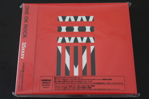 新品未開封☆ONE OK ROCK ☆35xxxv ☆初回限定盤（CD+DVD）☆送料無料
