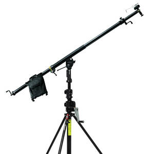 【新品・早期終了あり】マンフロット Manfrotto 425B メガブーム黒 320cm