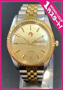 【5SY島04001F】１円スタート★RADO★ラドー★VOYAGER★ボイジャー★636.4002.4★自動巻き★現状品