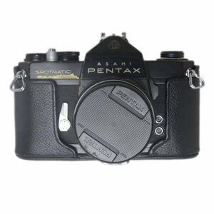 【中古】 PENTAX ペンタックス SPOTMATIC SP ブラックボディ Super-Takumar F1.8 55mm 単焦点 NT Cランク