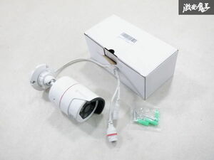 YESKAMO P09-5.0 防犯カメラ 3.6mmレンズ DC12V1A 防水 5.0MP POE 即納 棚9-3