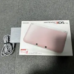 ニンテンドー3DS LL ピンク×ホワイト