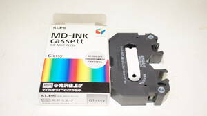 アルプス ALPSインクリボン MD-INK 紙用 光沢仕上げ MDC-FLCG