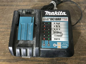 【2405】 マキタ makita 14.4V 18V 急速充電器 DC18RF 電動工具 バッテリ 充電器 【中古品】