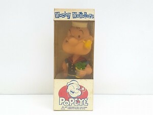 Y289-N36-1674 POPEYE the SAILORMAN ポパイ ボブルヘッド人形 フィギュア 箱あり 現状品③