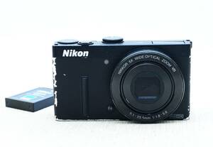 NIKON COOLPIX P340　ブラック　動作OK