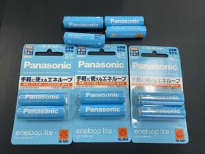 旧 日本製 Panasonic eneloop lite 単3形 エネループ ライト 単三 