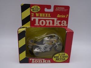 ミニカー YAMAHA TDM850 1/18 2 WHEEL Series2 Tonka Die cast Metal Maisto