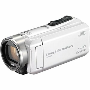 JVC ビデオカメラ Everio R 耐低温 耐衝撃 長時間内蔵バッテリー 内蔵メモ (中古品)