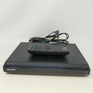 SONY ソニー CD DVDプレーヤー DVP-SR20 リモコン付き 映像機器 S